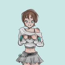 Mi proyecto del curso: Dibujo de personajes manga desde cero :D. Traditional illustration, Character Design, Comic, Pencil Drawing, Drawing, and Manga project by Mary Frosty Gamboa - 08.02.2022