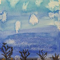Mi proyecto del curso: Técnicas modernas de acuarela. Un progetto di Illustrazione tradizionale, Belle arti, Pittura e Pittura ad acquerello di Maria Regina Rintoul - 01.08.2022