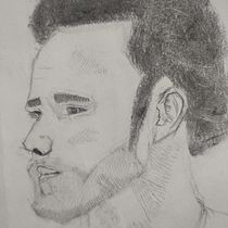 Mi proyecto del curso: Sketchbook de retrato: explora el rostro humano. Sketching, Drawing, Portrait Drawing, Artistic Drawing, and Sketchbook project by dolors_lozano1999 - 08.02.2022
