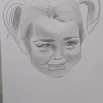 Mi proyecto del curso: Sketchbook de retrato: explora el rostro humano. Sketching, Drawing, Portrait Drawing, Artistic Drawing, and Sketchbook project by eselles - 08.02.2022