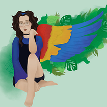 Meu projeto do curso: Ilustração editorial para revistas. Traditional illustration, Editorial Design, Digital Illustration, Communication, and Editorial Illustration project by Thainá Carias - 10.14.2022