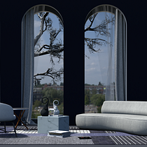 My project for course: Architectural Visualization with V-Ray for SketchUp. Un proyecto de Arquitectura, Arquitectura interior, Arquitectura digital, Visualización arquitectónica y Diseño de Glenndy Kurniawan - 31.07.2022