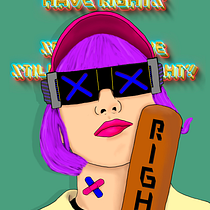 Meu projeto do curso: Retrato digital no Photoshop com um toque de fantasia. Traditional illustration, Drawing, Digital Illustration, Portrait Drawing, Digital Drawing, and Digital Painting project by Amanda Emery - 08.02.2022