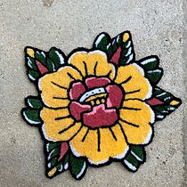 Mi proyecto del curso: Técnica tufting para la creación de alfombras. Projekt z dziedziny Craft,  Dekoracja wnętrz,  Tkactwo, DIY, Wzornictwo tekst i liów użytkownika eacrystell_30 - 02.08.2022