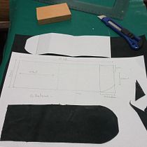 BILLETERA. Design, Accessor, Design, Arts, Crafts, and Sewing project by diegobermudez345 - 08.01.2022
