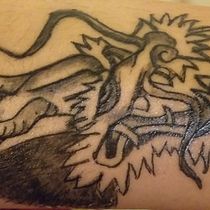 Il mio progetto del corso: Tecniche di tatuaggio blackwork in fine line. Tattoo Design project by Jack Summer - 08.01.2022
