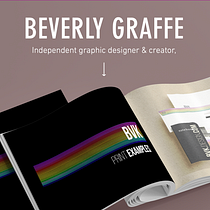 My project for course: Creative Portfolio with Own Identity. Projekt z dziedziny Design,  Manager art, st, czn, Br, ing i ident, fikacja wizualna, Kreat, wność i Zarządzanie portfolio użytkownika Beverly Graffe - 03.08.2022