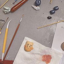 My project for course: Character Modeling with Sugar Paste. Design, Design de personagens, e DIY projeto de sunmonidhadumia - 03.08.2022