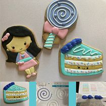 Mi proyecto del curso: Decoración de galletas con royal icing para principiantes. Design, and DIY project by karen_lgc - 07.29.2022