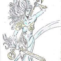 Mi proyecto del curso: Sketchbook fantástico: dibuja personajes desde la imaginación. Traditional illustration, Creativit, Drawing, and Sketchbook project by Ronald Soruco Lopez - 08.02.2022