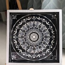 My project for course: The Art of Mandala Drawing: Create Geometric Patterns. Acr, lic Painting, and Design project by Aditi Dharmadhikari - 08.03.2022