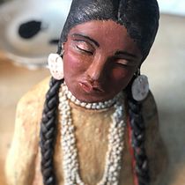 My project for course: Introduction to Clay Figurative Sculpture. Fine Arts, and Sculpture project by beth_gould - 08.03.2022