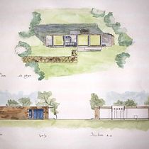 My project for course: Freehand Illustration for Artistic Architectural Design. Un projet de Architecture, Dessin au cra, on et Illustration architecturale de abdulmalik_m_s - 03.08.2022