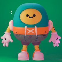 Mi proyecto del curso: Creación de personajes kawaii en 3D con Blender . Een project van Traditionele illustratie, Ontwerp van personages, Digitale illustratie,  3D-modellering y Manga van pereida.rios - 01.08.2022