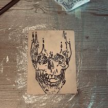 Mein Kursprojekt: Tattoo für Anfänger. Tattoo Design project by kummerlena - 08.03.2022