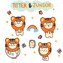 My project for course: Kawaii Illustration: Create Charming Characters Ein Projekt aus dem Bereich Traditionelle Illustration, Design von Figuren und Manga von Shasha Liu - 03.08.2022