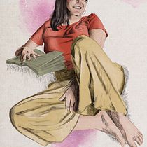 Mi proyecto del curso: Retrato ilustrado con Procreate. Ilustração tradicional, Ilustração vetorial, Ilustração digital, e Desenho de retrato projeto de Iban Sarabia Casellas - 03.08.2022