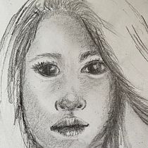 My project for course: Portrait Sketchbooking: Explore the Human Face. Un proyecto de Bocetado, Dibujo, Dibujo de Retrato, Dibujo artístico y Sketchbook de jaynecdeeley - 03.08.2022