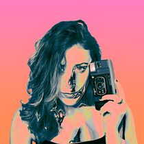 Retratos Abstractos con Photoshop y After Effects Ein Projekt aus dem Bereich Animation, 2-D-Animation und Digitale Illustration von Noelia Flores - 02.08.2022