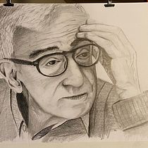 My project for course: Graphite Drawing Techniques for Planar Portraiture. Fine Arts, Sketching, Drawing, Portrait Drawing, Realistic Drawing, and Artistic Drawing project by Peter Kocur - 08.03.2022
