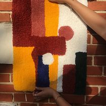 My project for course: Tufting Technique for Creating Rugs. Un projet de Artisanat, Décoration, Art textile, DIY , et Design textile de Johanna Marques - 03.08.2022