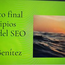 Mi proyecto del curso: Principios básicos de SEO. Un progetto di Marketing, Marketing digitale, Mobile marketing, Content marketing, Growth Marketing e SEO di pablonadador - 03.08.2022