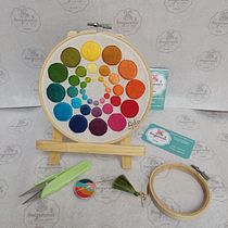 Mi proyecto del curso: Pintar con hilo: técnicas de ilustración textil. Ilustração tradicional, Bordado, e Design têxtil projeto de adaplaza - 03.08.2022