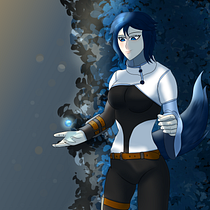 Mi proyecto del curso: Ilustración digital de personajes manga. Traditional illustration, Character Design, Comic, Digital Illustration, and Manga project by Kurn Hero - 08.03.2022