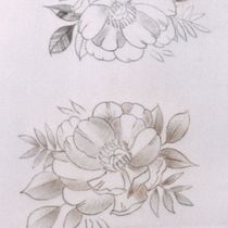 My project for course: Tattoo for Beginners. Tattoo Design project by Justyna Puszkar - 08.03.2022