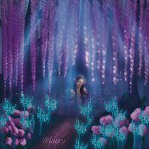 My project for course: Atmospheric Scenes in Procreate: Paint with Color and Light. Een project van Digitale illustratie y Traditionele illustratie van Kuzy Patel - 02.08.2022