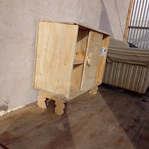 Mi proyecto del curso: Diseño y construcción de muebles para principiantes Ein Projekt aus dem Bereich H, werk, Möbeldesign und - bau, Innendesign, DIY und Tischlerei von nerijustinasoto - 03.08.2022