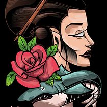 Mi proyecto del curso: Arte vectorial: refleja tu estilo con Illustrator . Ilustração tradicional, Ilustração vetorial e Ilustração digital projeto de Jonathan Paucar - 03.08.2022