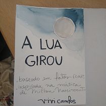 Meu projeto do curso: Criação de um livro sanfonado ilustrado. Traditional illustration, Editorial Design, Bookbinding, Children's Illustration, Narrative, and Picturebook project by Viviane de Campos - 08.03.2022