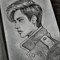 Mi proyecto del curso: Sketchbook de retrato: explora el rostro humano. Sketching, Drawing, Portrait Drawing, Artistic Drawing, Sketchbook, Traditional illustration, and Pencil Drawing project by Ruth Reuveni - 07.31.2022