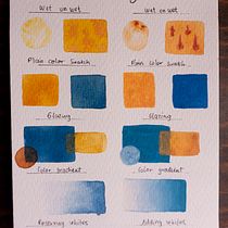 Mi proyecto del curso: Técnicas de ilustración con acuarela y gouache. Traditional illustration, Fine Arts, Painting, Watercolor Painting, Children's Illustration, and Gouache Painting project by Miyi Juana - 08.03.2022
