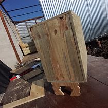 Mi proyecto del curso: Carpintería profesional para principiantes. Un progetto di Artigianato, Design e creazione di mobili, Interior design, DIY e Falegnameria  di nerijustinasoto - 04.08.2022