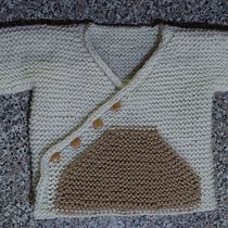 Meu projeto do curso: Tricô para roupas infantis Ein Projekt aus dem Bereich Modedesign, Weben, DIY, Stricken und Textildesign von claucia_finger - 28.09.2022