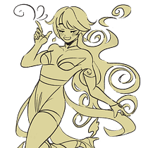Mi proyecto del curso: Introducción al diseño de personajes para animación y videojuegos Ein Projekt aus dem Bereich Traditionelle Illustration, Animation, Design von Figuren, Videospiele und Design für Videospiele von Angie Alejandra - 31.07.2022