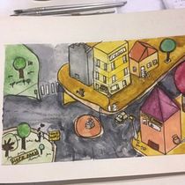 My project for course: The Art of Sketching: Transform Your Doodles into Art Ein Projekt aus dem Bereich Traditionelle Illustration, Bleistiftzeichnung, Zeichnung und Sketchbook von alexandrawong99 - 01.08.2022