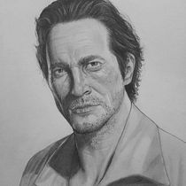 Meu projeto do curso: Retrato realista com lápis grafite. Traditional illustration, Fine Arts, Sketching, Pencil Drawing, Drawing, Portrait Drawing, Realistic Drawing, Artistic Drawing, and Figure Drawing project by danielramosf99 - 08.04.2022
