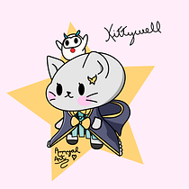 Meu projeto do curso: Ilustração de uma história com estilo kawaii. Traditional illustration, Character Design, Digital Illustration, and Manga project by Annanda Martins de Lima - 08.03.2022