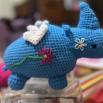 Mi proyecto del curso: Diseño y creación de amigurumis. Arts, Crafts, To, Design, Fiber Arts, DIY, Crochet, Amigurumi, and Textile Design project by Berenice Alvarez - 08.03.2022