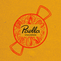 Paella Viva Espana. Design, Br, ing, Identit, Graphic Design, and Logo Design project by Gustavo Borcath - 08.04.2022