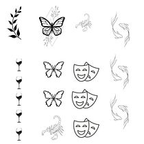 Mi proyecto del curso: Tatuaje para principiantes AC. Tattoo Design project by A VM - 08.01.2022