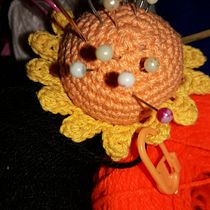 Mi proyecto del curso: Amigurumis: personas tejidas a crochet. Arts, Crafts, To, Design, Fiber Arts, Crochet, Amigurumi, and Textile Design project by Natalia Vasilchuk - 10.18.2023
