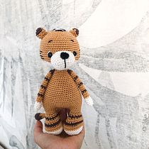 MY OAKIE . Arts, Crafts, Fiber Arts, Art To, s, Creating with Kids, Crochet, and Amigurumi project by perego.ste - 08.04.2022