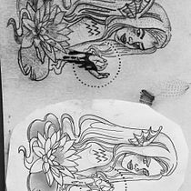 Mój projekt z kursu: Tatuaż dla początkujących. Tattoo Design project by dobijamarta - 08.03.2022