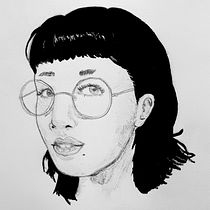 Sketchbook de retrato. Sketching, Drawing, Portrait Drawing, Artistic Drawing, and Sketchbook project by Lucía Monje Sánchez - 08.04.2022