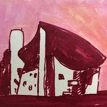 Ronkiponk. Moderne urban sketching met gemengde technieken Ein Projekt aus dem Bereich Traditionelle Illustration, Malerei, Architektonische Illustration und Illustration mit Tinte von Heleen van den Broek - 04.08.2022