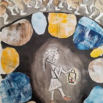 My project for course: Introduction to Children’s Illustration. Traditional illustration, Fine Arts, Painting, Pencil Drawing, Drawing, Watercolor Painting, Children's Illustration, and Narrative project by Clara Qualls - 08.04.2022